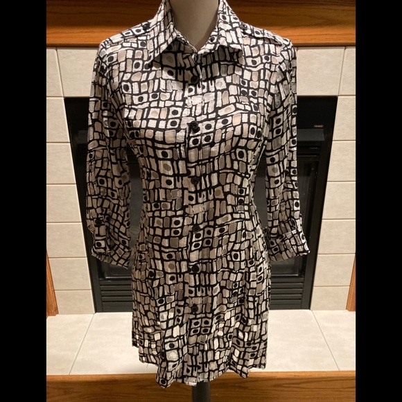 EUC Cheryl Nash Blouse, Sz S - Picture 1 of 8